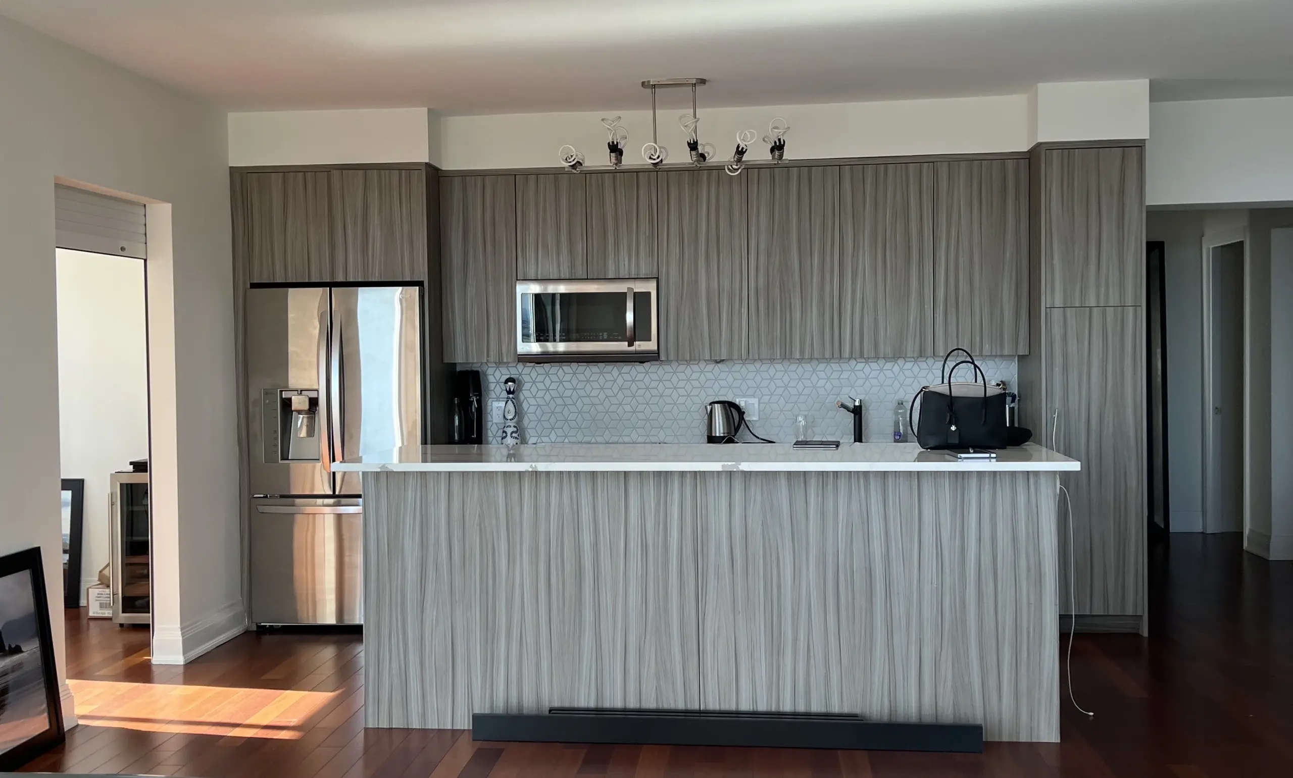 Yonge Street - Before Kitchen