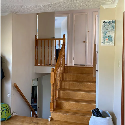 Before - Stairs