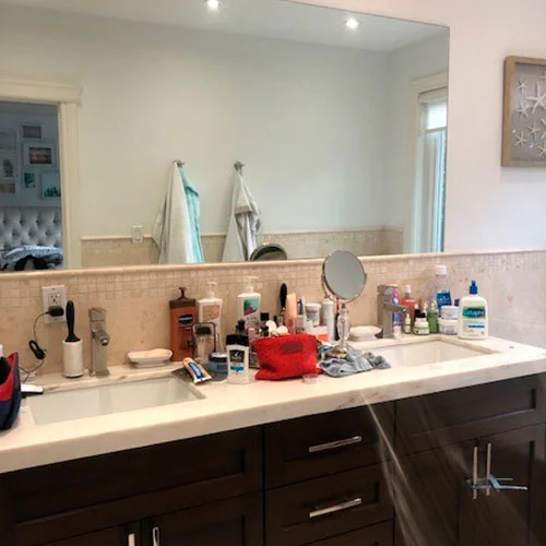 Before - Vanity