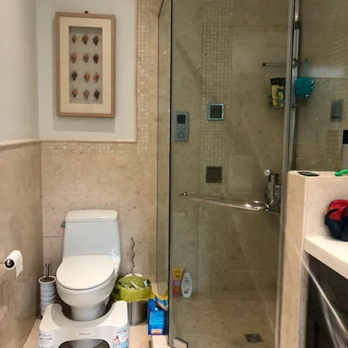 Before - Shower