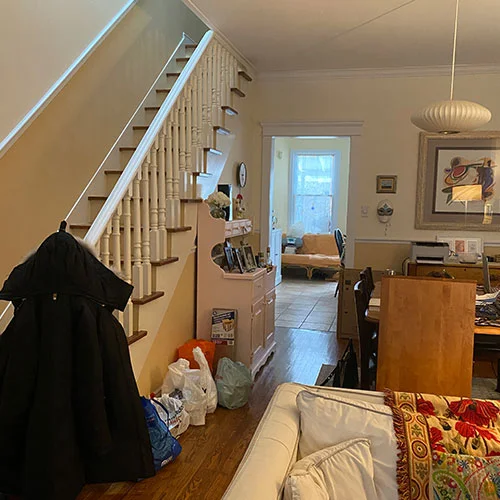 Before - Stairs