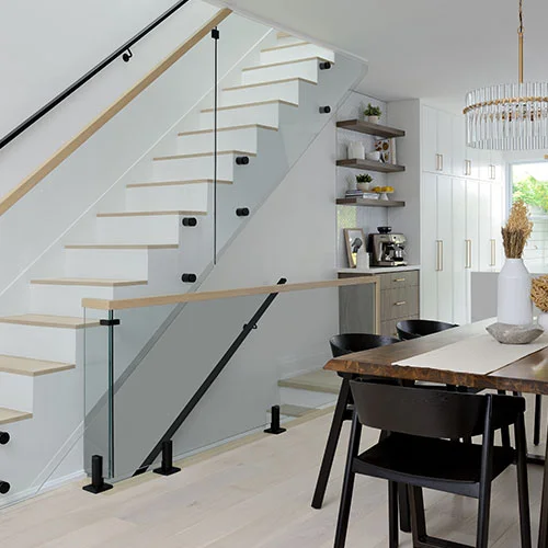 After - Stairs