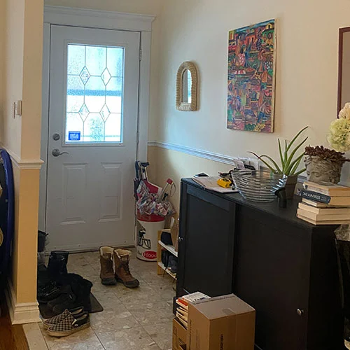 Before - Foyer