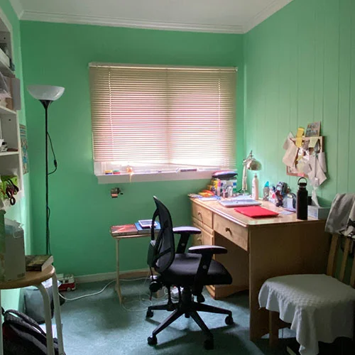 Before - Hall Bath