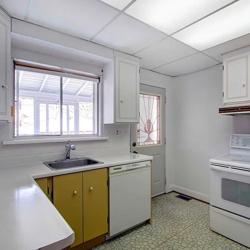 Before - Kitchen